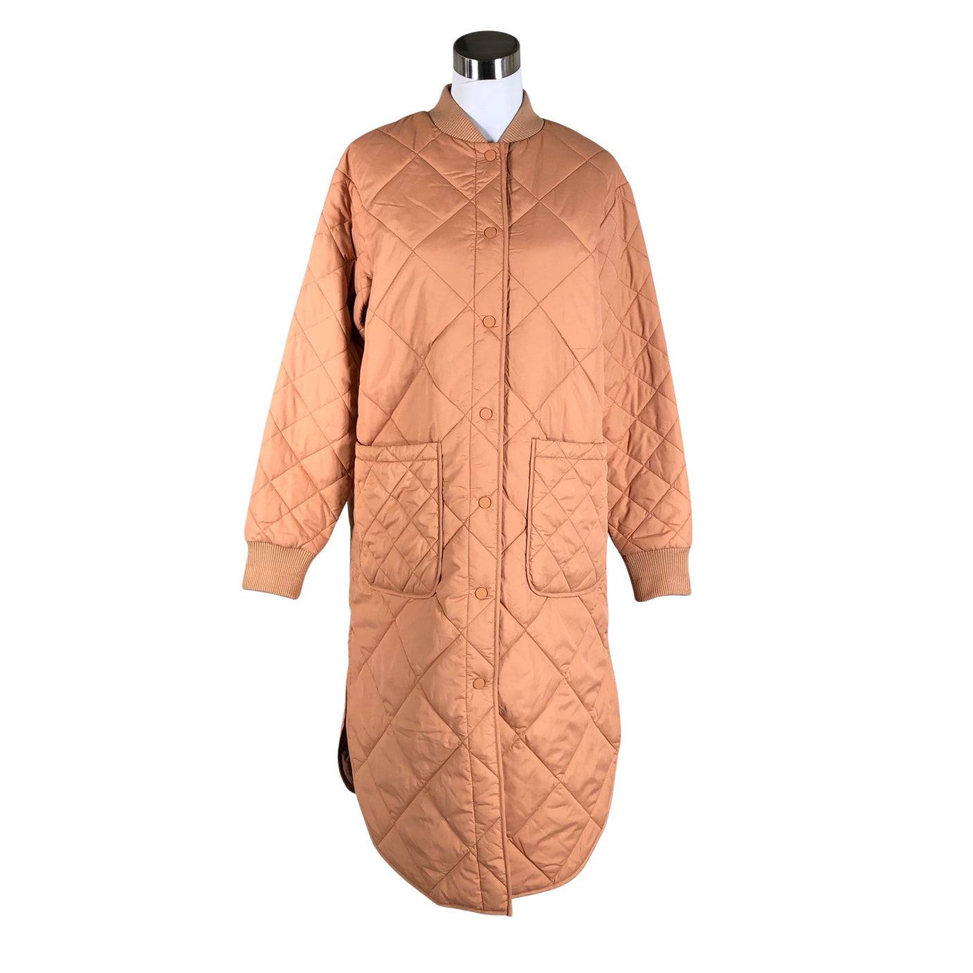 Unisex Nanso - Tepitud jope, suurus 36 - Oranž (1)