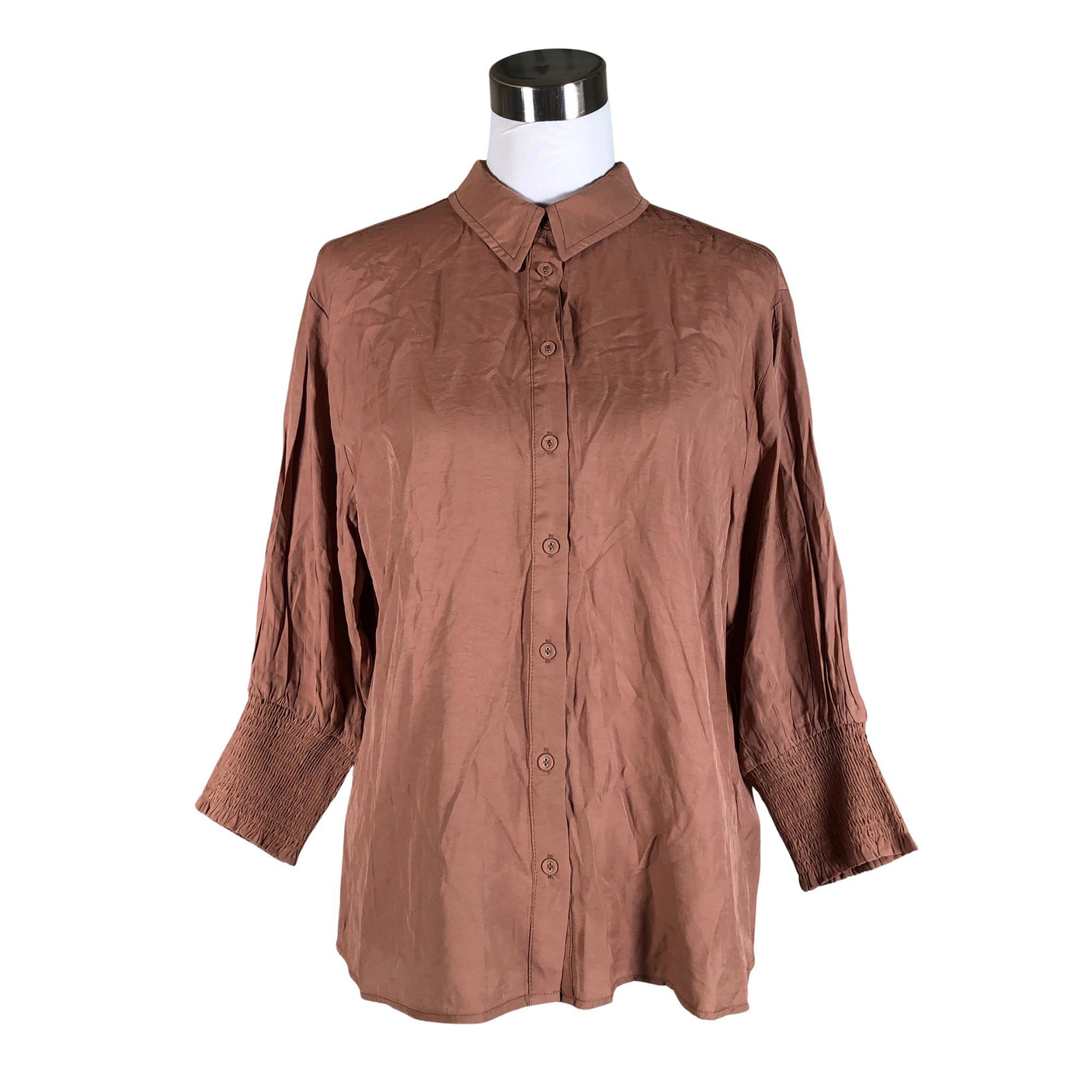 Unisex Cream - Pluus, suurus 40 - Pruun (1)
