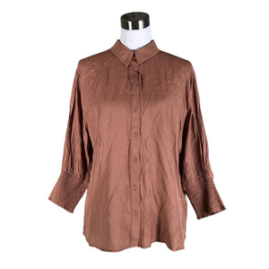 Unisex Cream - Pluus, suurus 40 - Pruun (1)
