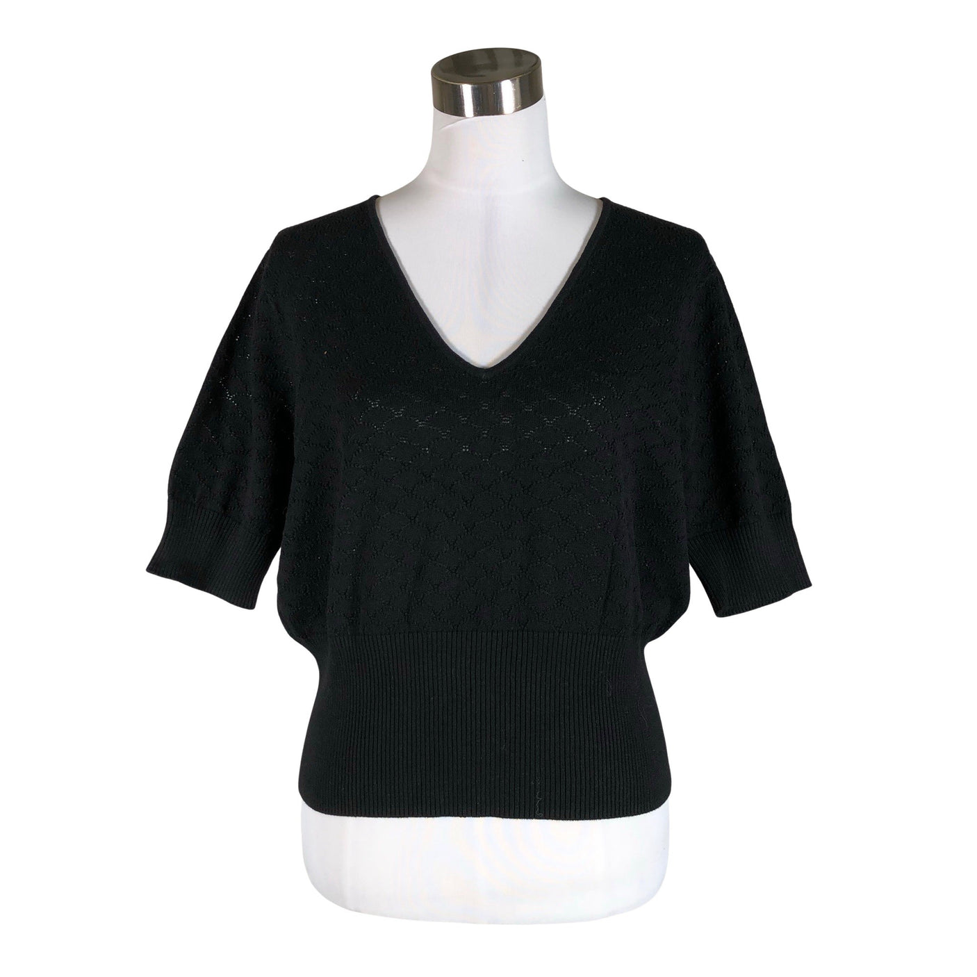 Unisex Nanso - Kampsun, suurus 40 - Must (1)