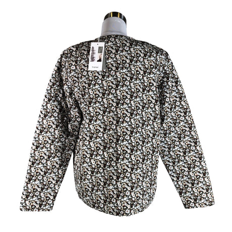 Unisex Fransa - Tepitud jope, suurus 38 - Pruun (2)