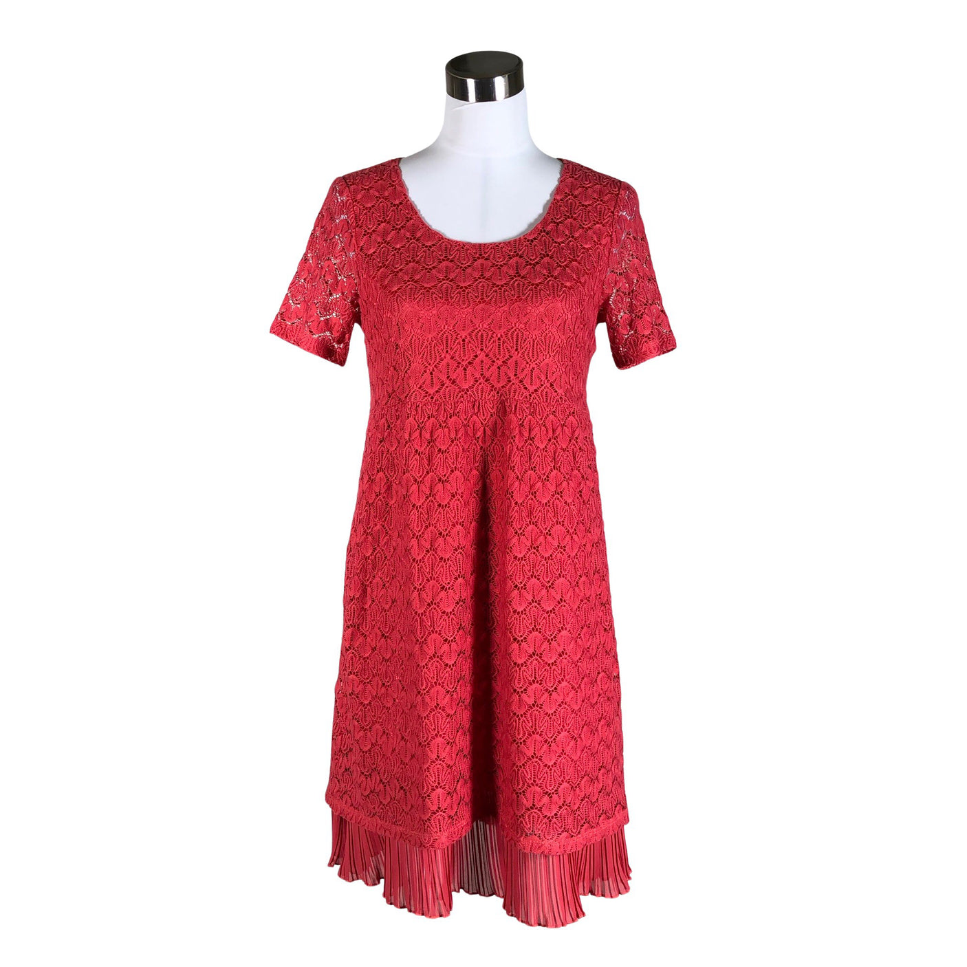 Unisex Isolde - Pidulik kleit, suurus 38 - Punane (1)