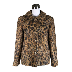 Unisex Tuzzi - Villane mantel, suurus 36 - Pruun (1)