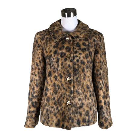 Unisex Tuzzi - Villane mantel, suurus 36 - Pruun ()