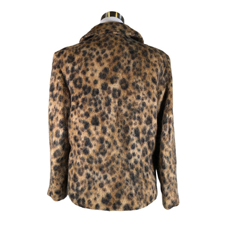 Unisex Tuzzi - Villane mantel, suurus 36 - Pruun (2)