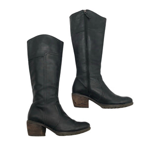 Unisex Clarks - Saapad, suurus 38 - Must (1)