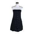 Unisex Lindex - Mitteveniv tuunika, suurus 38 - Must ()