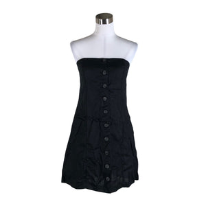 Unisex Lindex - Mitteveniv tuunika, suurus 38 - Must (1)