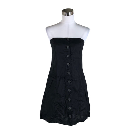 Unisex Lindex - Mitteveniv tuunika, suurus 38 - Must ()