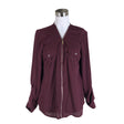 Unisex Guess - Pluus, suurus 38 - Veinipunane ()