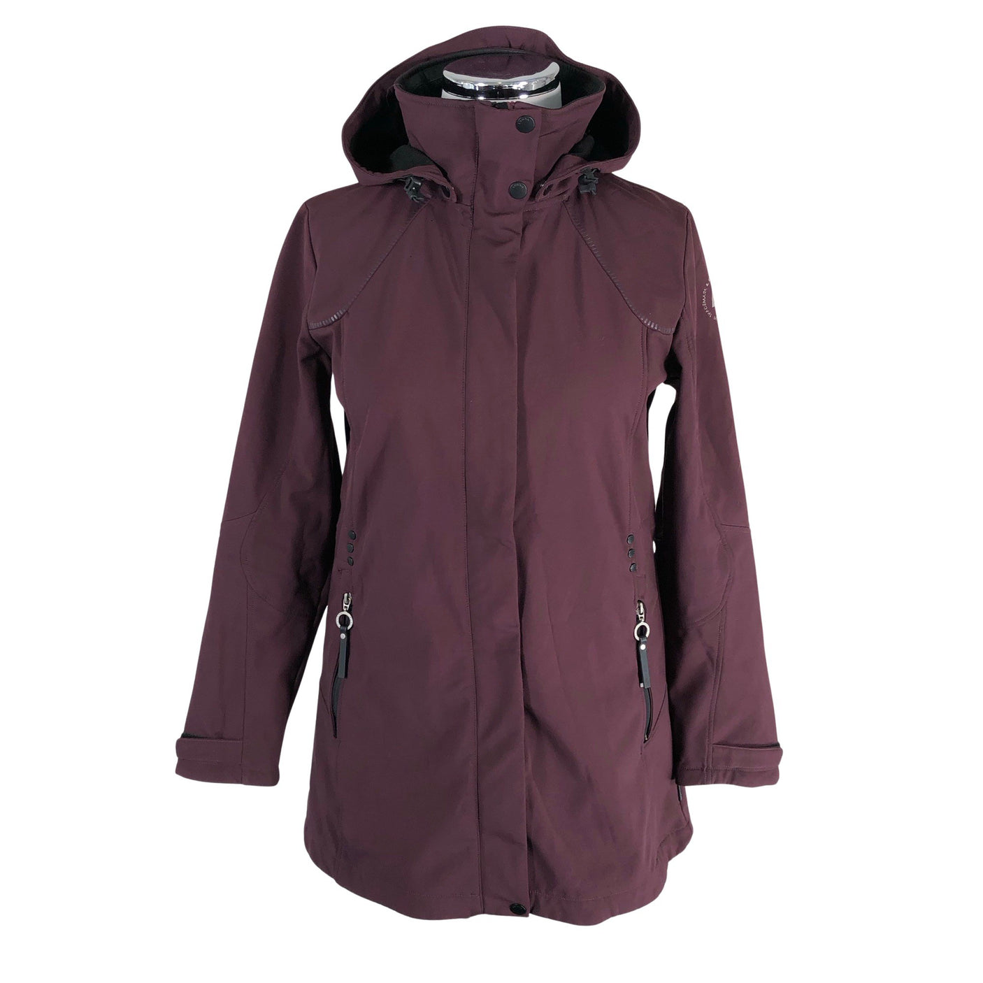 Unisex Luhta - Softshell jope, suurus 42 - Veinipunane (1)