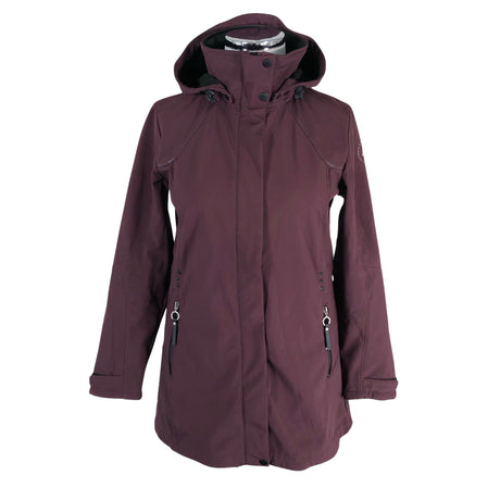 Unisex Luhta - Softshell jope, suurus 42 - Veinipunane ()
