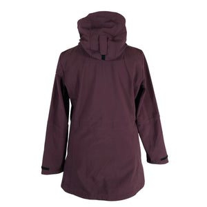 Unisex Luhta - Softshell jope, suurus 42 - Veinipunane (2)