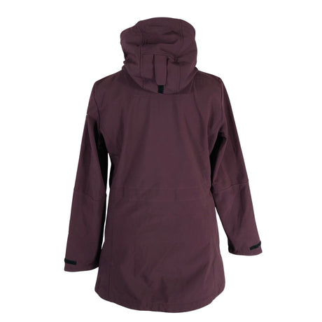 Unisex Luhta - Softshell jope, suurus 42 - Veinipunane (2)