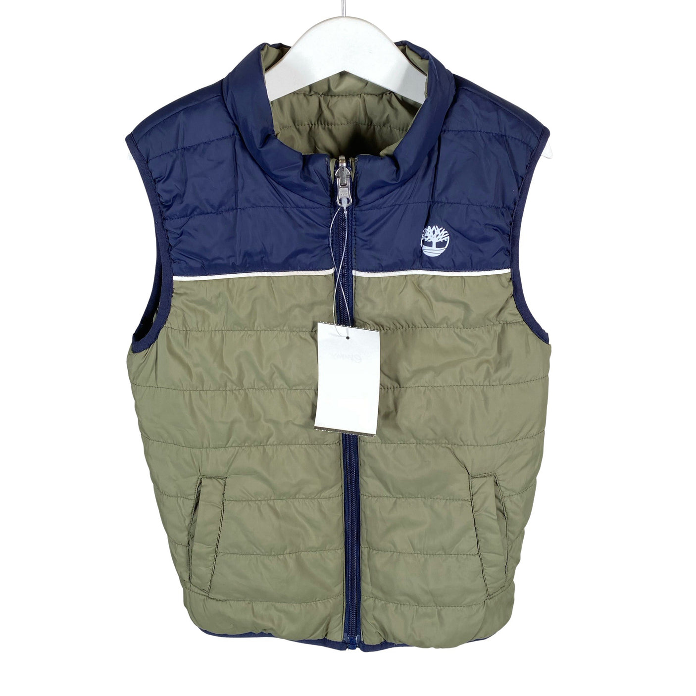 Unisex Timberland - Õuevest, suurus 122 - 128 - Roheline (3)
