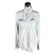 Unisex G-star - Teksatuunika, suurus 38 - Valge ()