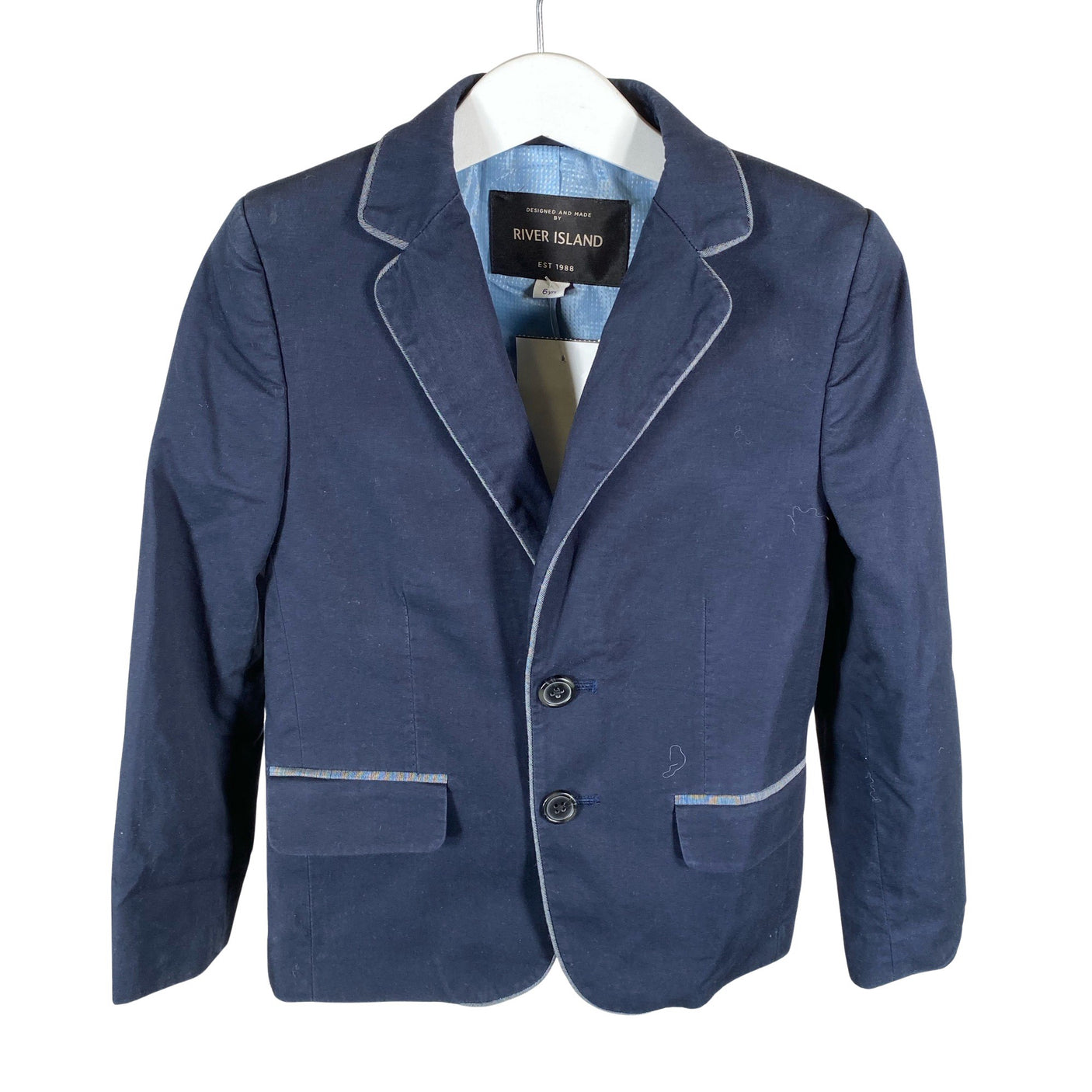 Unisex River Island - Ülikonna pintsak, suurus 110 - 116 - Sinine (1)