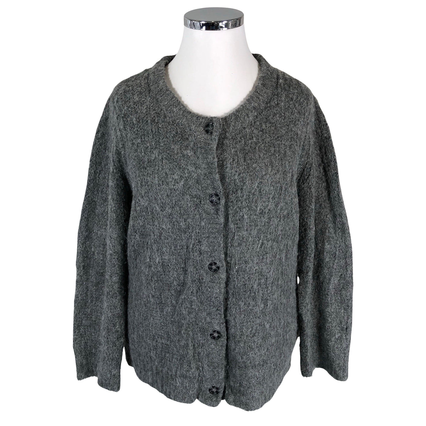 Unisex Cream - Kardigan, suurus 42 - Hall (1)