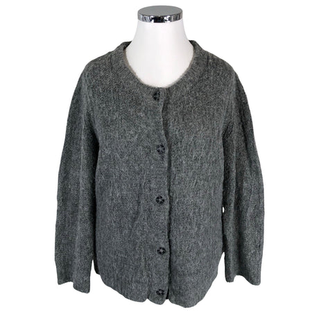Unisex Cream - Kardigan, suurus 42 - Hall ()