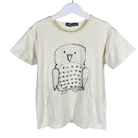 Unisex Aarrelabel - T-särk, suurus 146 - 152 - Looduslik valge ()