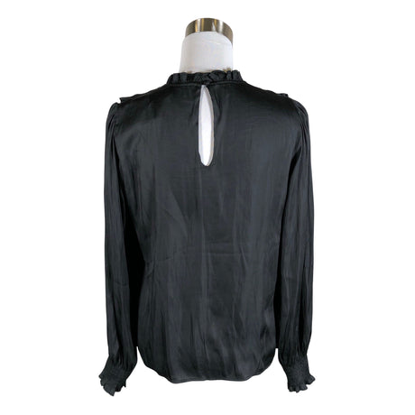 Unisex Neo Noir - Pluus, suurus 36 - Must (2)