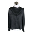 Unisex Neo Noir - Pluus, suurus 36 - Must ()