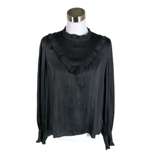 Unisex Neo Noir - Pluus, suurus 36 - Must (1)