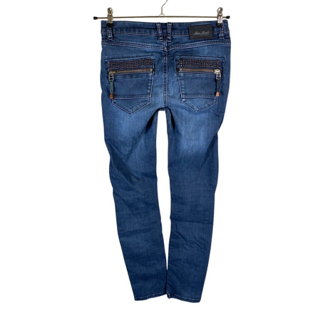 Unisex Mos Mosh - Teksad, suurus W26 - Must (2)