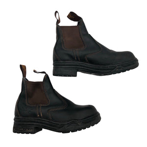 Unisex Mountain Horse - Poolsaapad, suurus 35 - Must (1)