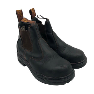 Unisex Mountain Horse - Poolsaapad, suurus 35 - Must (2)