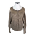 Unisex Carambola - Kardigan, suurus 48 - Beige ()