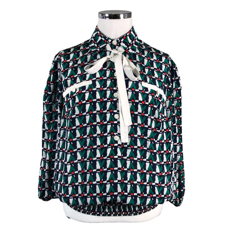 Unisex Janina Schreck - Pluus, suurus 44 - Roheline ()