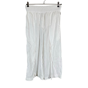 Unisex Blanc Du Nil - Mittevenivad püksid, suurus 42 - Valge (1)