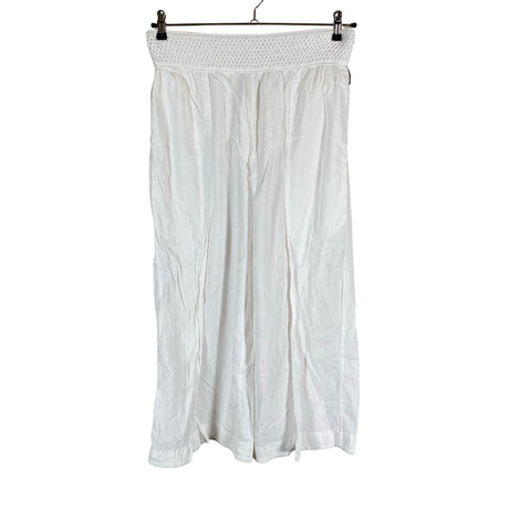 Unisex Blanc Du Nil - Mittevenivad püksid, suurus 42 - Valge ()