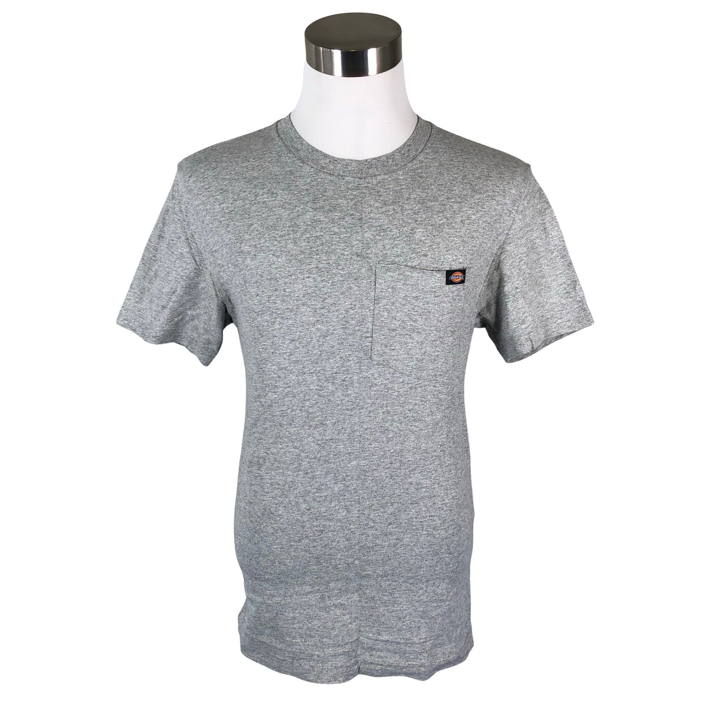Unisex Dickies - T-särk, suurus XS - Hall (1)