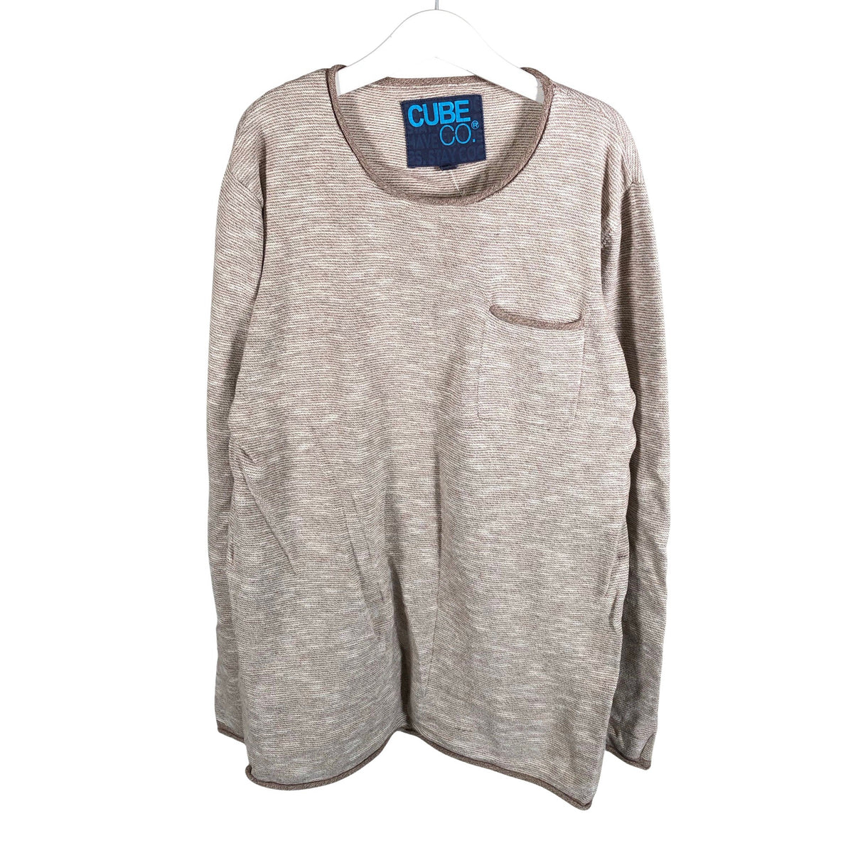 Unisex Cube co. - Kampsun, suurus 158 - 164 - Pruun (1)