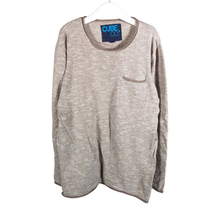Unisex Cube co. - Kampsun, suurus 158 - 164 - Pruun (1)