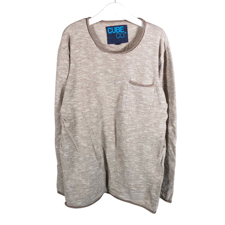 Unisex Cube co. - Kampsun, suurus 158 - 164 - Pruun ()