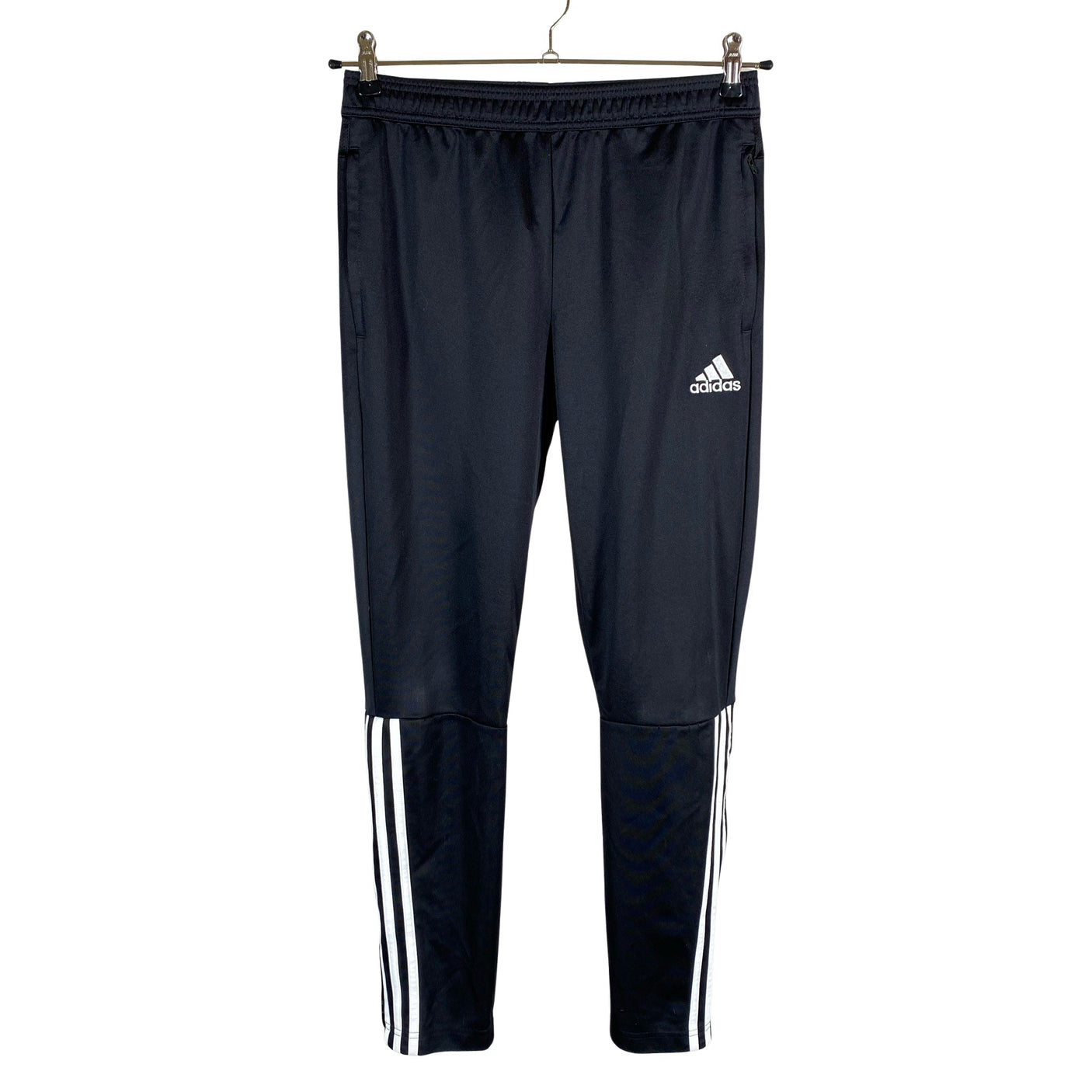 Unisex Adidas - Soojenduspüksid, suurus 158 - 164 - Must (1)