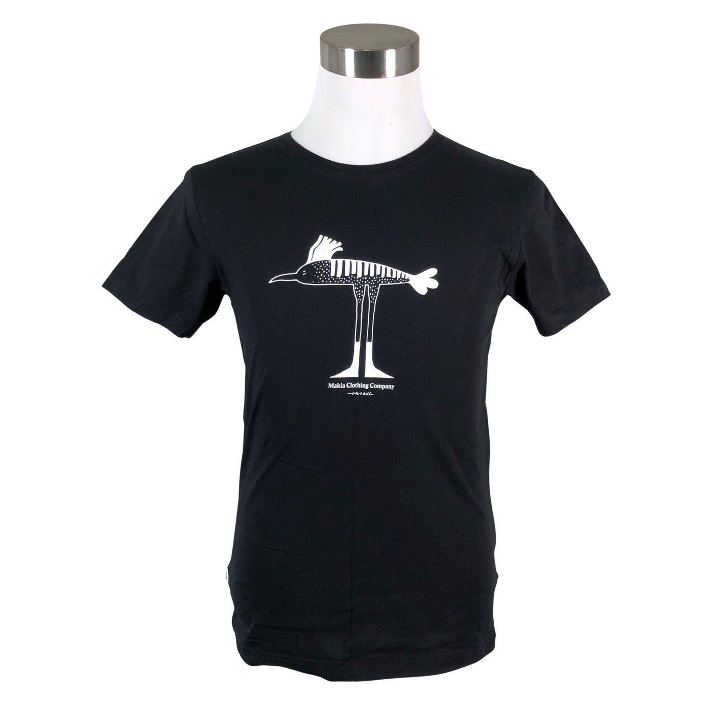 Unisex Makia - T-särk, suurus XS - Must (1)