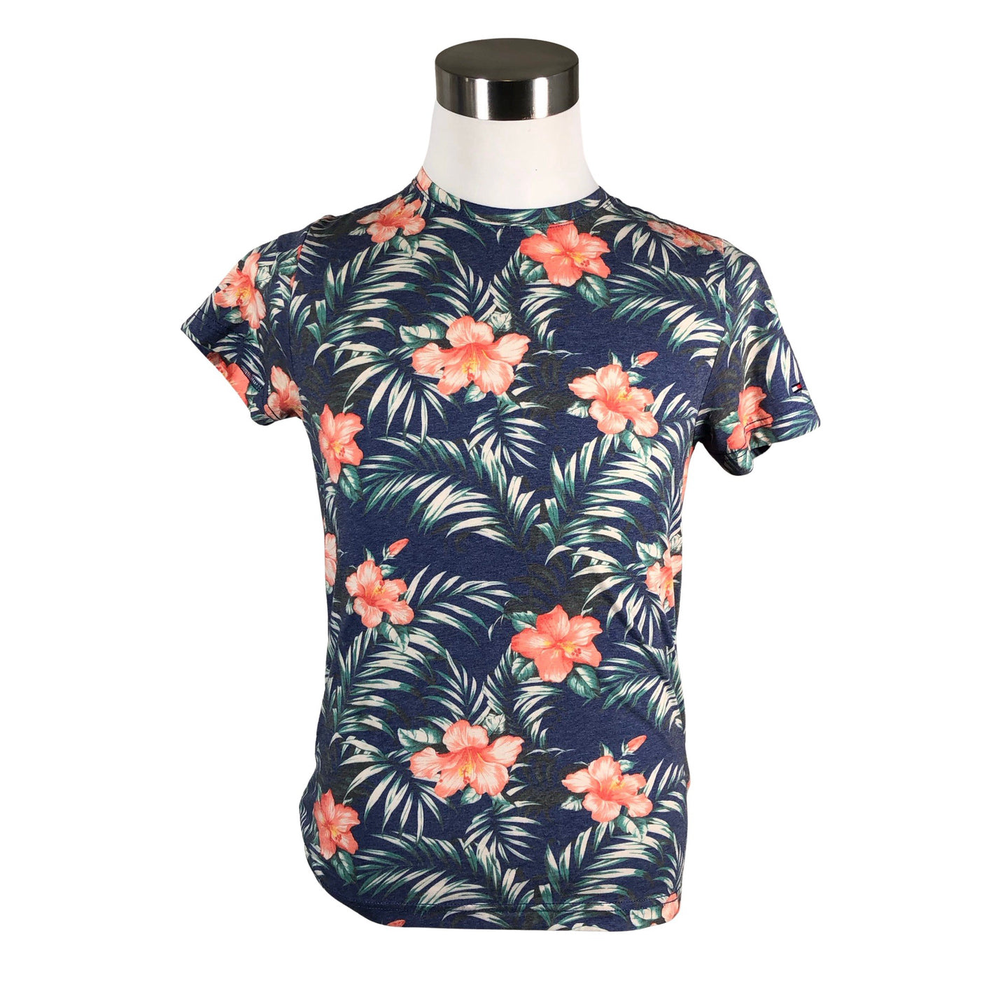 Unisex Tommy Hilfiger - T-särk, suurus S - Sinine (1)