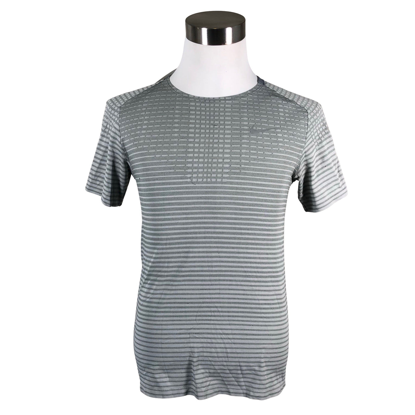 Unisex Nike - Spordisärk, lühikesed käised, suurus S - Hall (1)