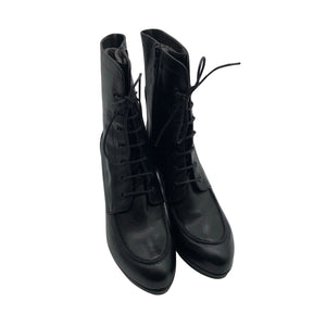 Unisex Zinda - Poolsaapad, suurus 41 - Must (3)