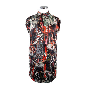 Unisex InWear - Mitteveniv seelik, suurus 42 - Punane (1)
