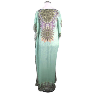 Unisex Mosa Interiors - Maksikleit, suurus 44 - Roheline (2)
