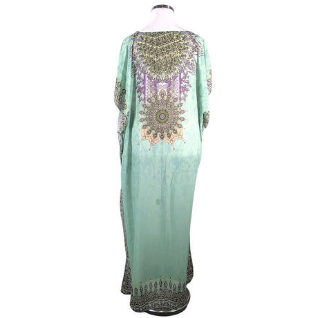 Unisex Mosa Interiors - Maksikleit, suurus 44 - Roheline (2)