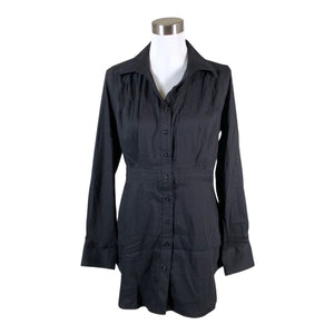 Unisex O.I.S - Mitteveniv tuunika, suurus 40 - Must (1)