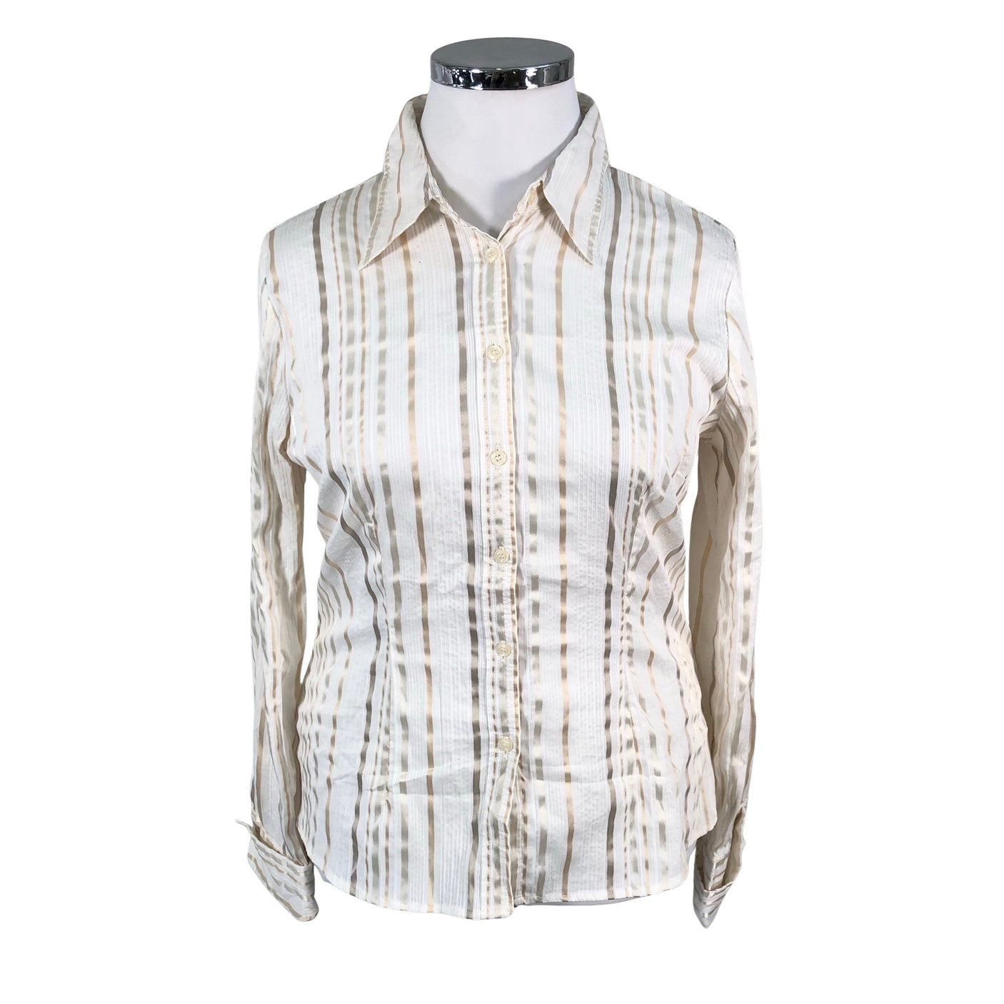 Unisex Scoop - Pluus, suurus 42 - Valge (1)
