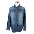 Unisex Sisley - Teksasärk, suurus 38 - Sinine ()