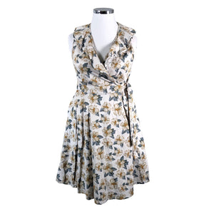 Unisex Banned Retro - Mitteveniv kleit, suurus 42 - Hall (1)